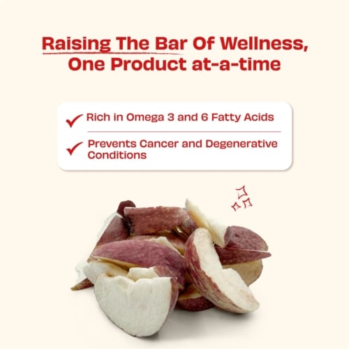 Pawfect natures munch dog treats apple 1