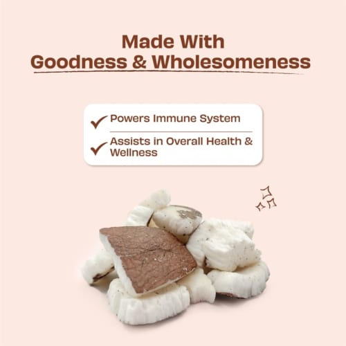 Pawfect natures munch dog treats coconut 1