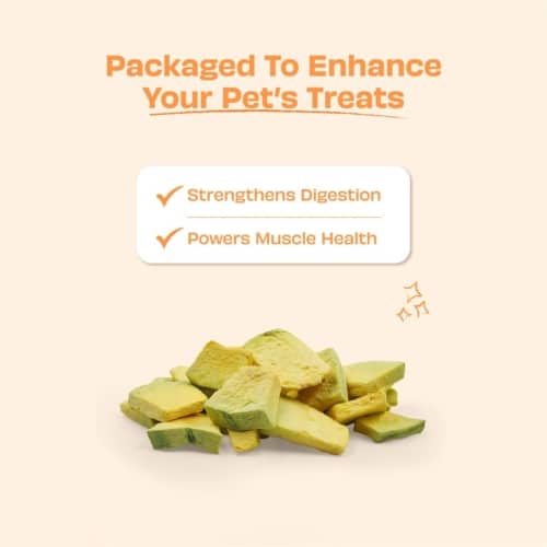 Pawfect natures munch dog treats pompoen 1