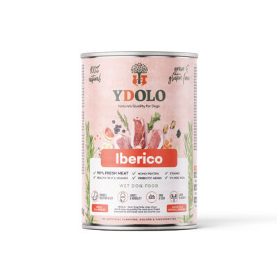 Ydolo natvoer iberico witte achtergond