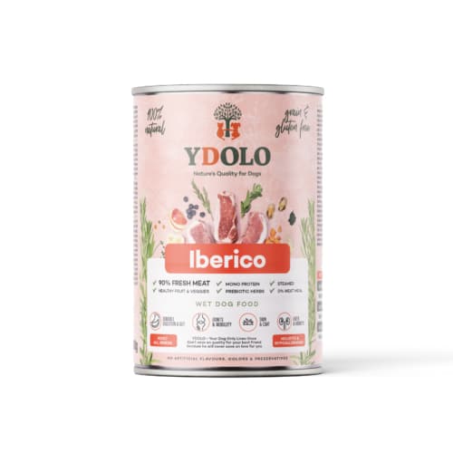 Ydolo natvoer iberico witte achtergond
