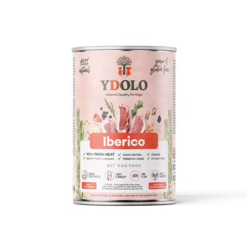 Ydolo natvoer iberico witte achtergond