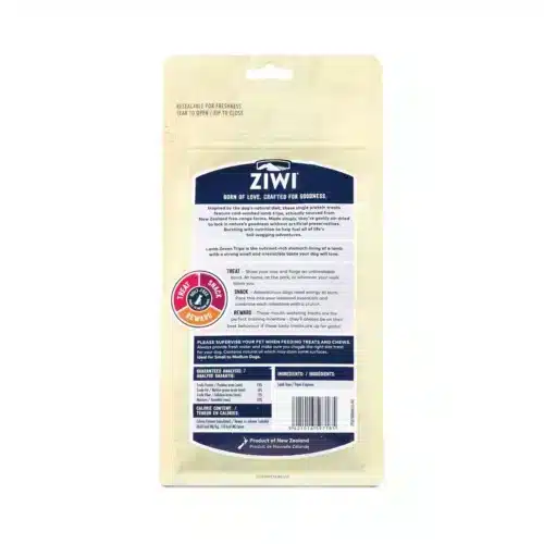 Ziwipeak lamspens van achterkant