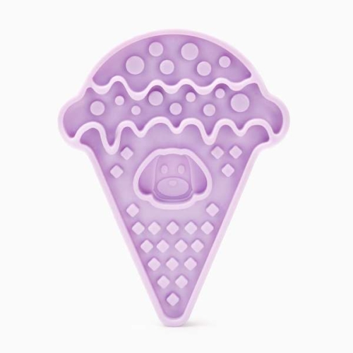 Dog bowl pet lickmat ice cream slow feeder