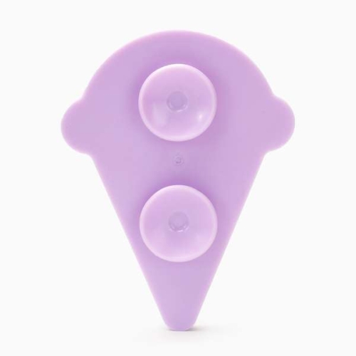 Dog bowl pet lickmat ice cream slow feeder achterkant