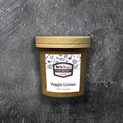 Pure instinct veggie licious