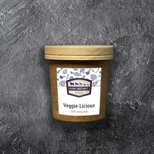 Pure instinct veggie licious