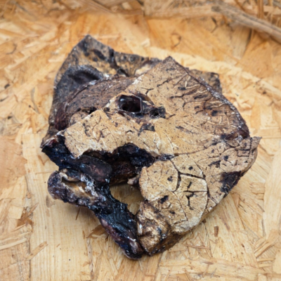 Gedroogde geitenlong plat