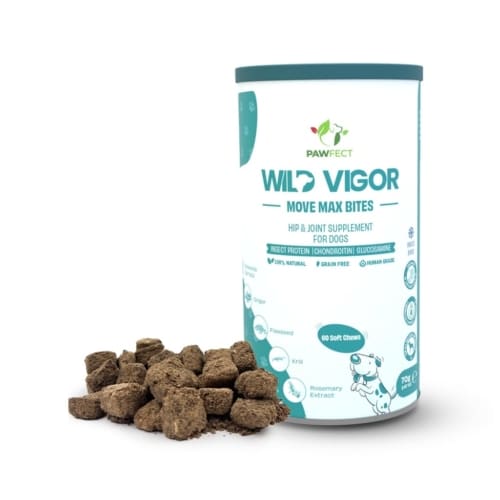 Pawfect Wild Vigor Move Max Bites losse snoepjes