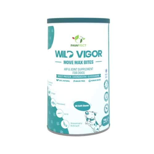 Pawfect Wild Vigor Move Max Bites potje