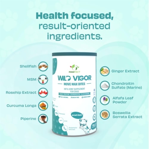 Pawfect Wild Vigor Move Max Bites promo