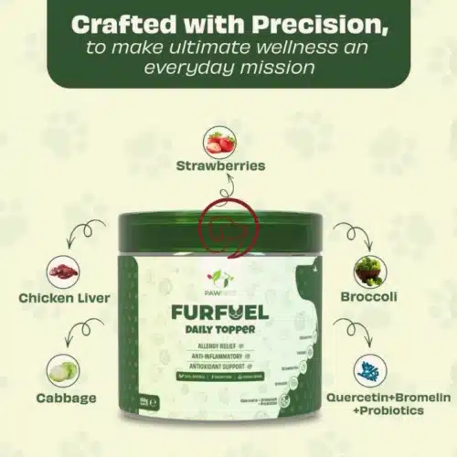 Pawfect furfuel daily topper info