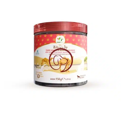 Pawfect kamelenmelk appel en kokosnoot