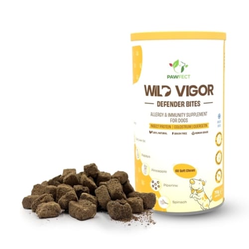 Pawfect wild vigor defender bites losse bites