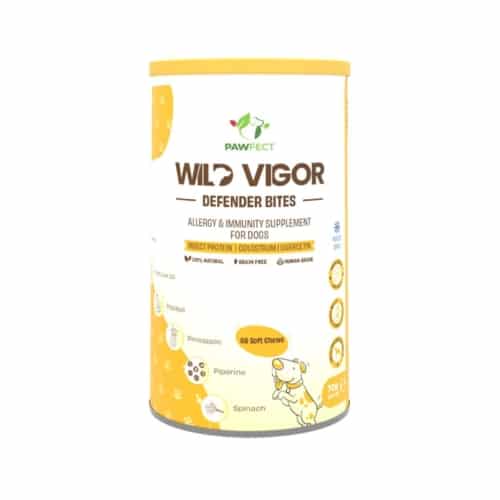 Pawfect wild vigor defender bites potje