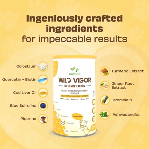 Pawfect wild vigor defender bites promo