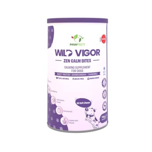 Pawfect wild vigor zen calm bites potje