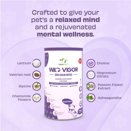 Pawfect wild vigor zen calm bites promo
