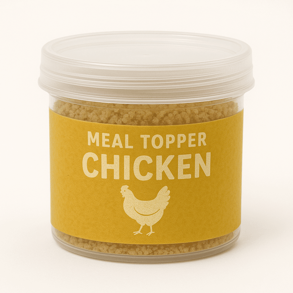 Meal topper chicken