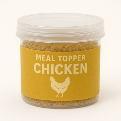 Meal topper chicken