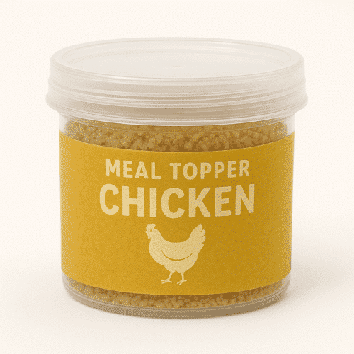 Meal topper chicken