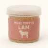 Meal topper lamb