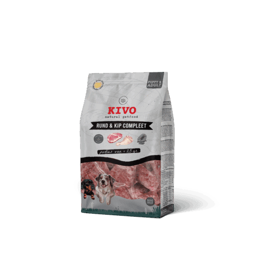 Portie Rund & kip compleet