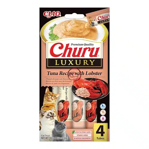 Churu luxury tonijn met kreeft