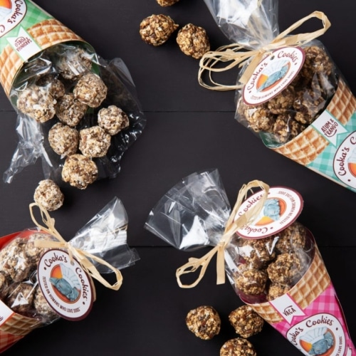 Cooka Cookies Beijinhos