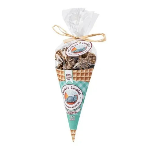 Cooka Cookies Beijinhos chicken and tuna