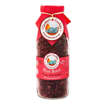 Cooka cookies beet bites