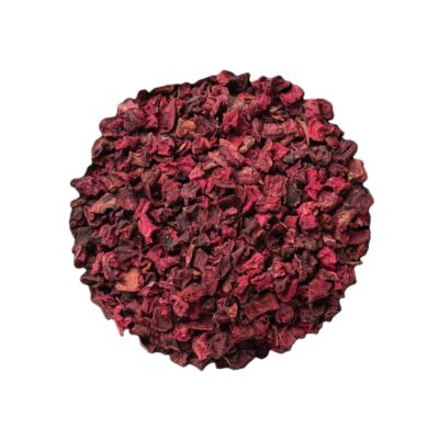 Cooka cookies beet bites bovenaf