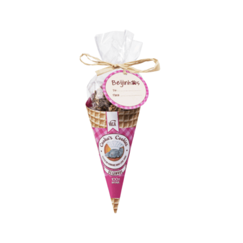 Cooka cookies beijinhos beef