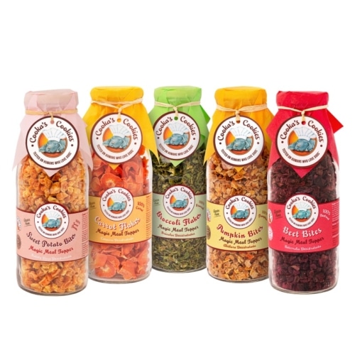 Cooka cookies div flessen