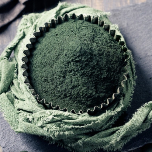 Cooka cookies green spirulina in zak