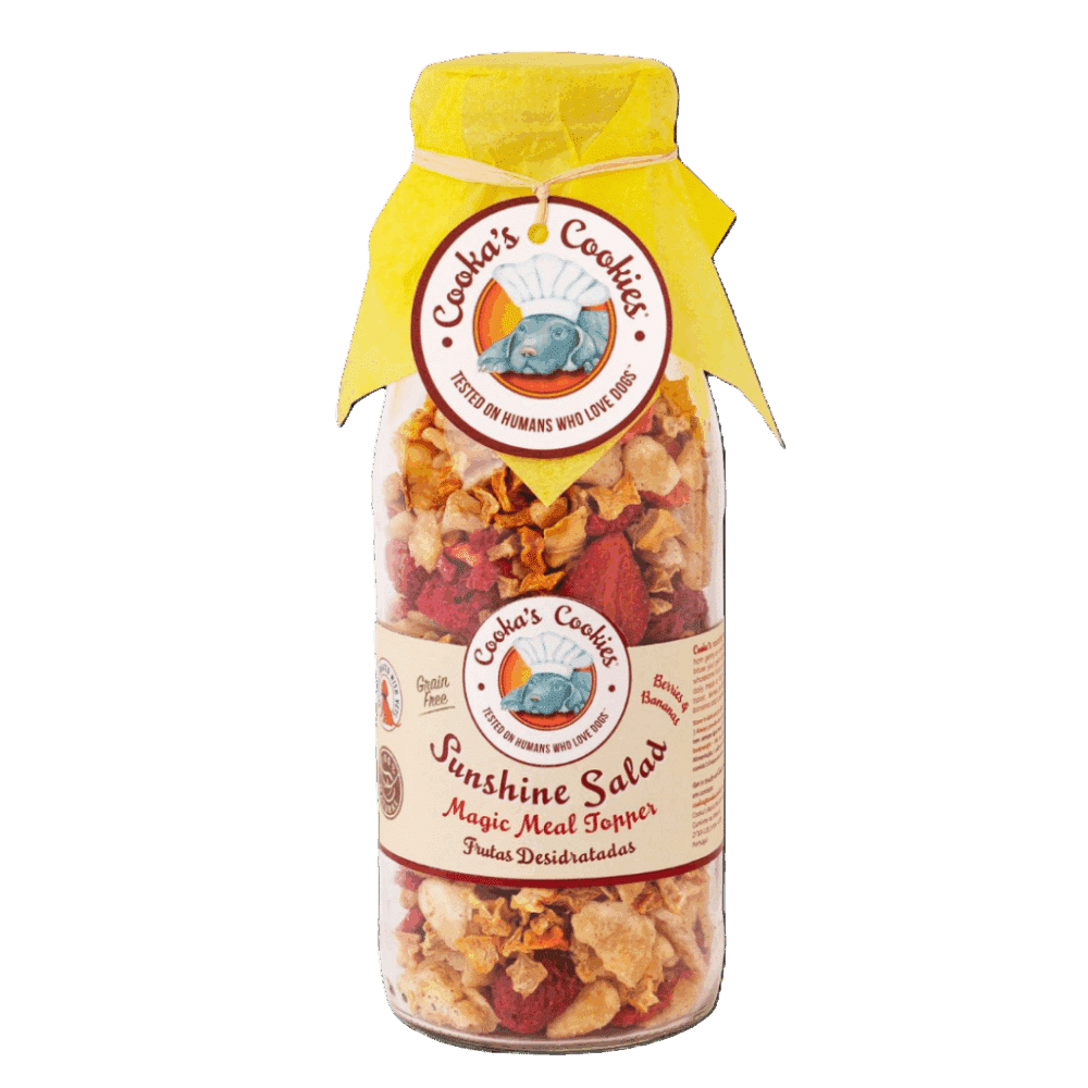 Cooka cookies sunshine salad