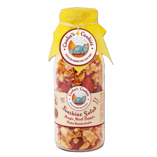 Cooka cookies sunshine salad