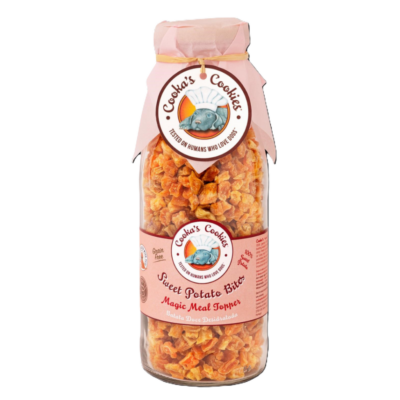 Cooka cookies sweet potato bites