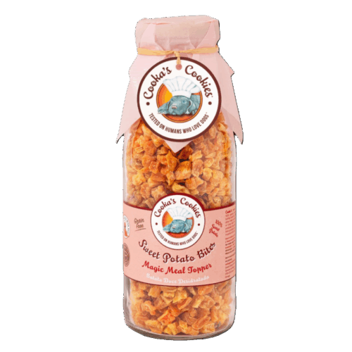 Cooka cookies sweet potato bites