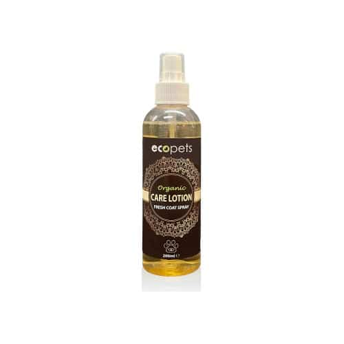 Ecopets organic pet care lotion