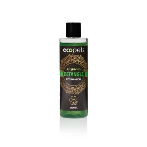 Ecopets organic pet shampoo detangle