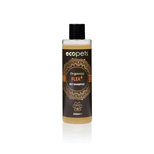 Ecopets organic pet shampoo flea+