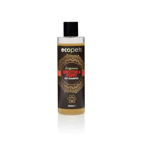 Ecopets organic pet shampoo sensitive & puppy