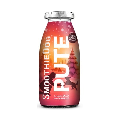 Smoothiedog winter edition 2025 kalkoen