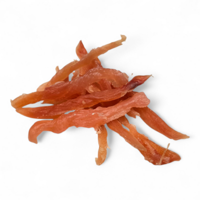 Soft chicken slices