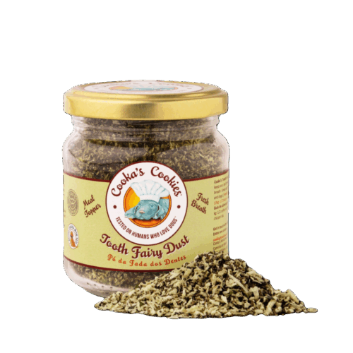 Cooka cookies tooth fairy dust