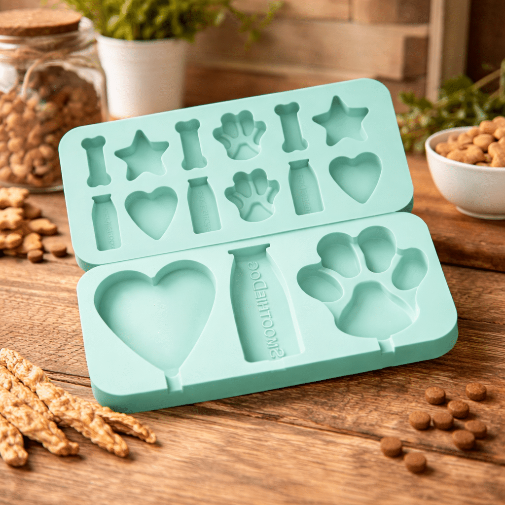 Smoothiedog ijsblokjesvorm