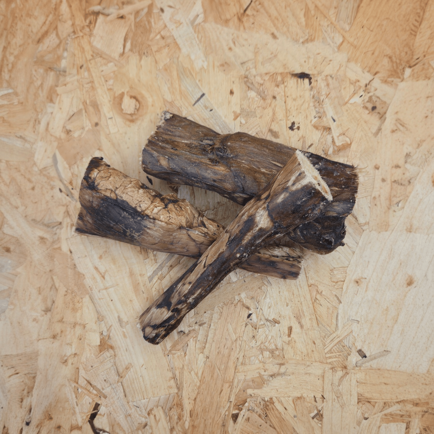 Gedroogde geitenlong stick