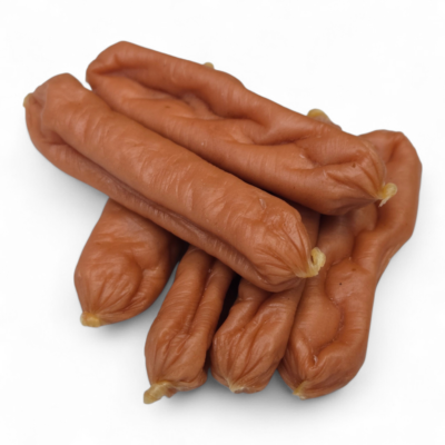Rabbit sausage
