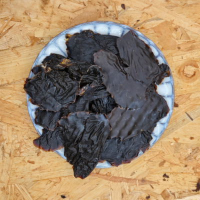 Gedroogde konijnenlever